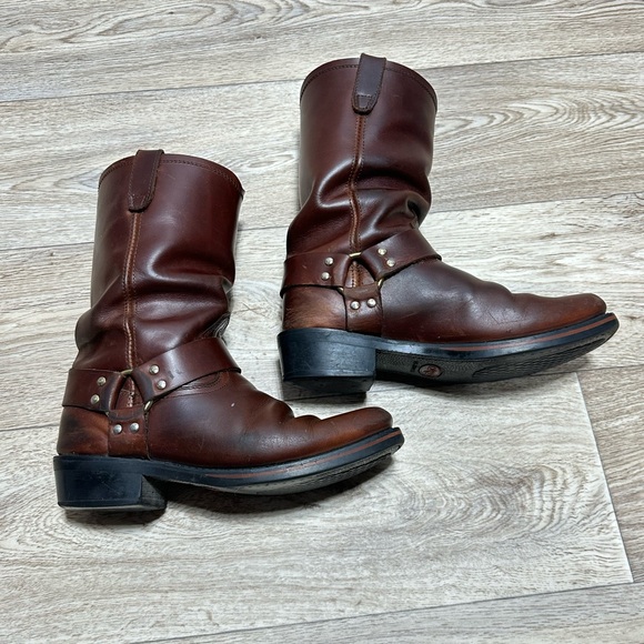 DINGO LEATHER Harness Men’s Size 11 EE (EW) Brown Gaucho Nutty Retail $160 EUC - Picture 1 of 9
